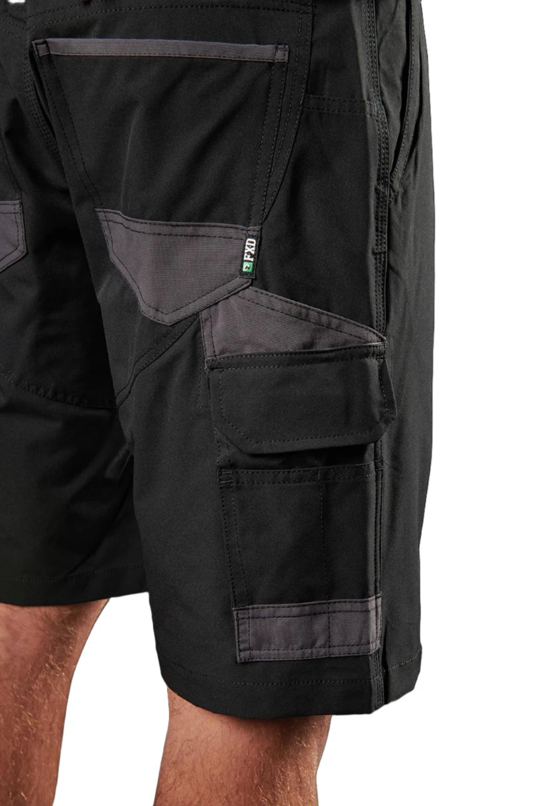 FXD Workwear Lightweight Poly Work Short (LS1)