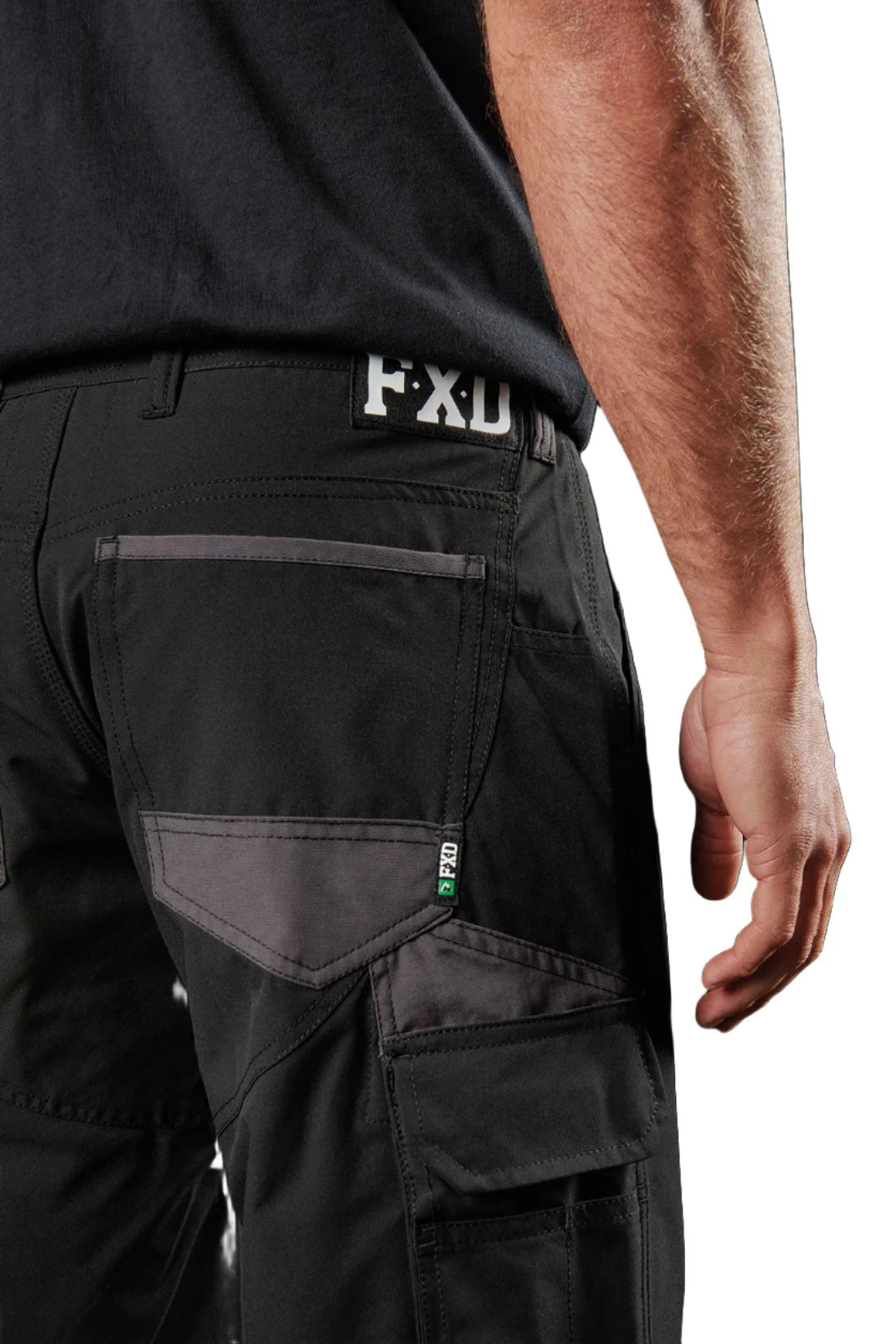 FXD Workwear Lightweight Poly Work Short (LS1)