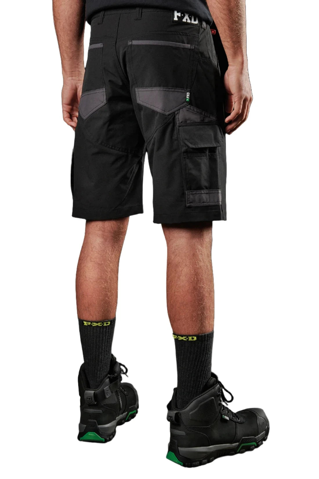 FXD Workwear Lightweight Poly Work Short (LS1)