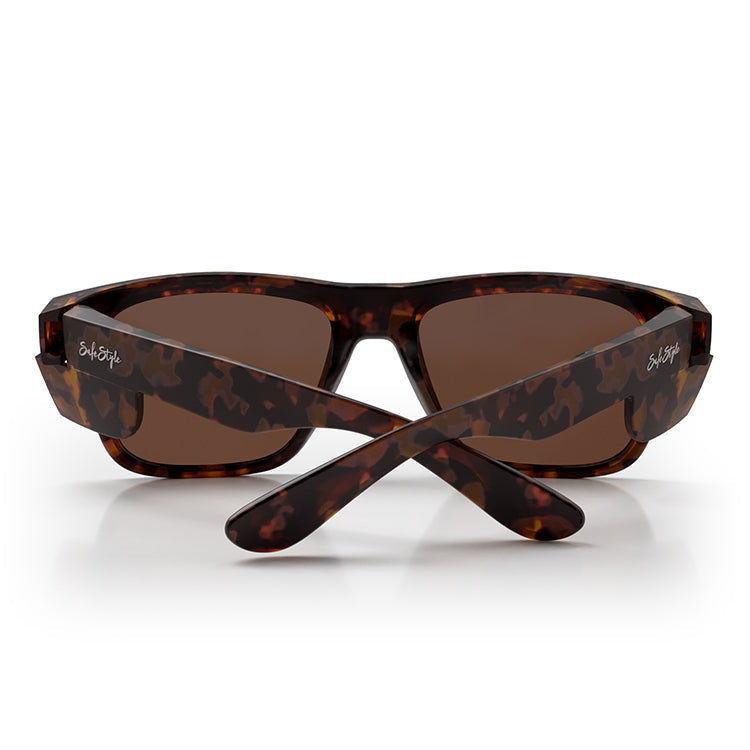 Safestyle Fusions Matte Tort Frame Brown Polarised Lens (FMTBRP100)