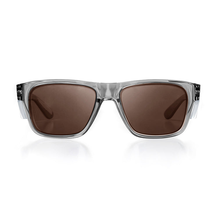 Safestyle Fusions Graphite Frame Brown Polarised Lens (FGBRP100)