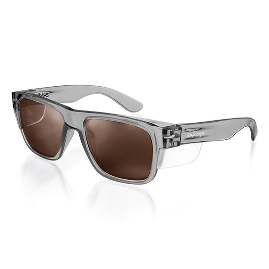 Safestyle Fusions Graphite Frame Brown Polarised Lens (FGBRP100)