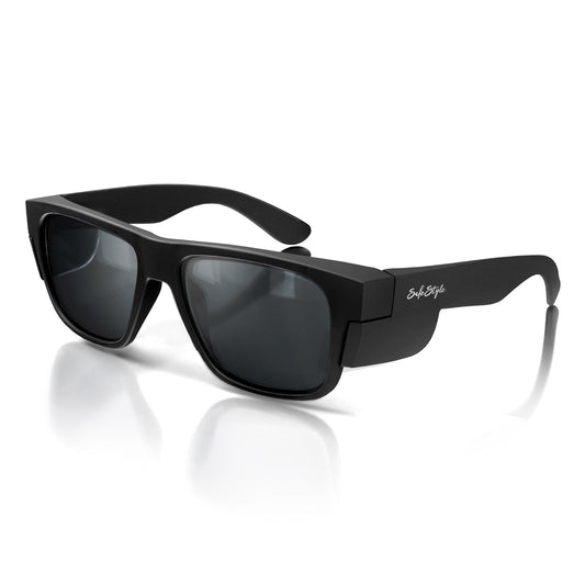 Safestyle Fusions Matte Black Frame Polarised Lens (FMBP100)