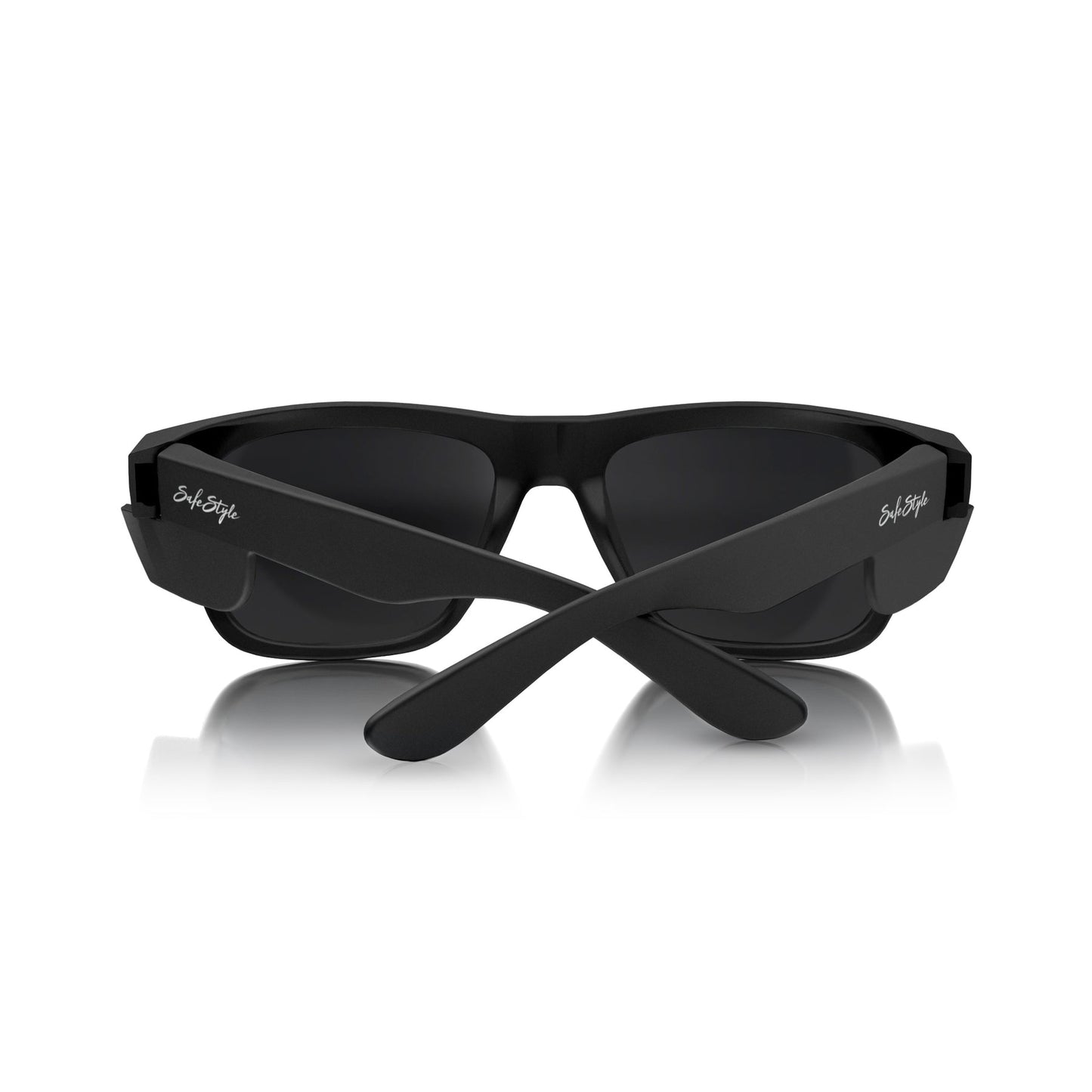 Safestyle Fusions Matte Black Frame Polarised Lens (FMBP100)