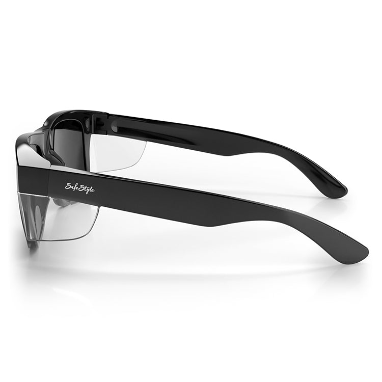 Safestyle Fusions XL Black Frame Polarised Lens (FBPXL100)