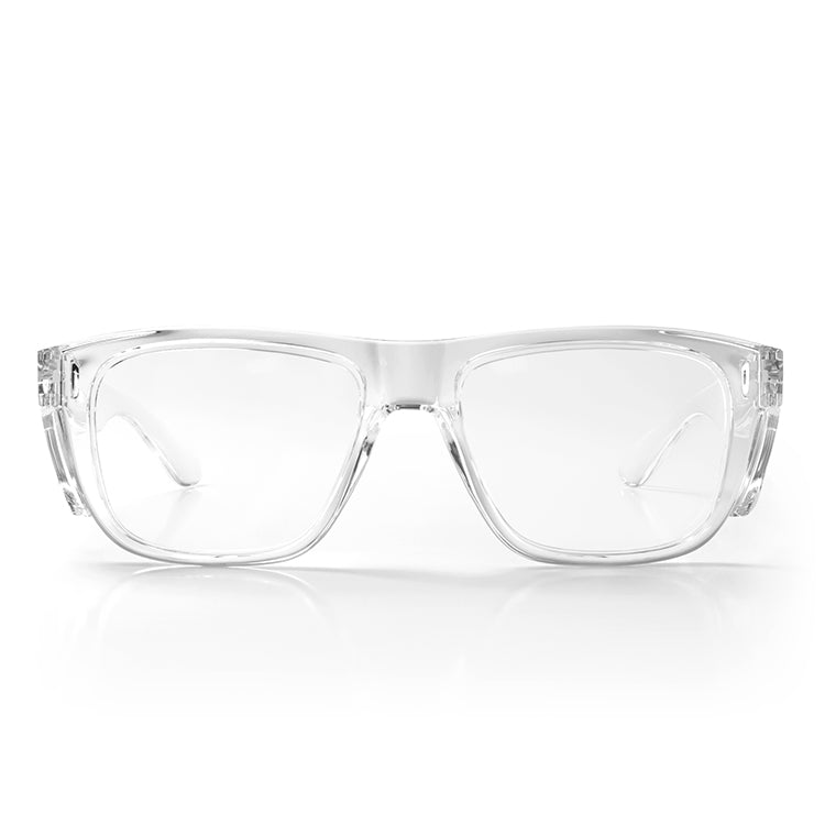 Safestyle Fusions XL Clear Frame Clear Lens (FCCXL100)