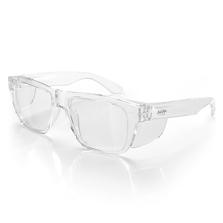 Safestyle Fusions XL Clear Frame Clear Lens (FCCXL100)