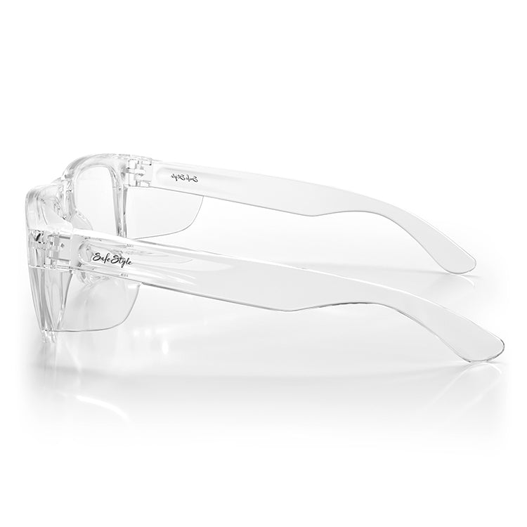 Safestyle Fusions XL Clear Frame Clear Lens (FCCXL100)