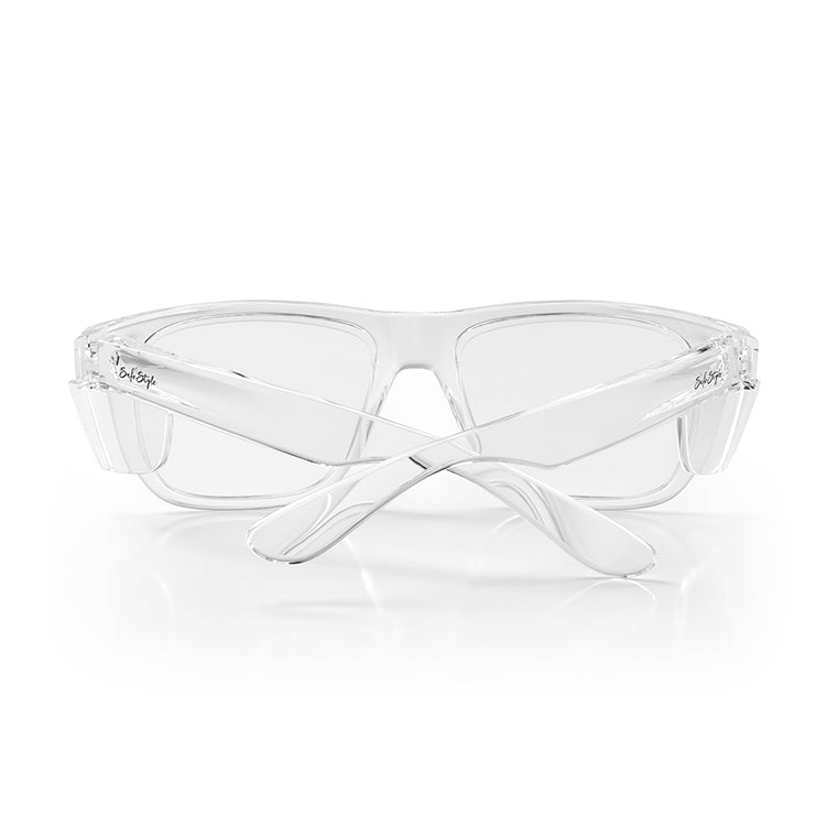 Safestyle Fusions XL Clear Frame Clear Lens (FCCXL100)