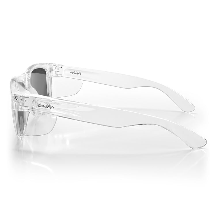 Safestyle Fusions Xl Clear Frame Polarised Lens (FCPXL100)