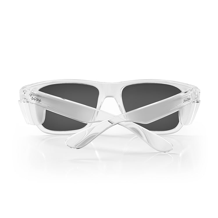 Safestyle Fusions Xl Clear Frame Polarised Lens (FCPXL100)