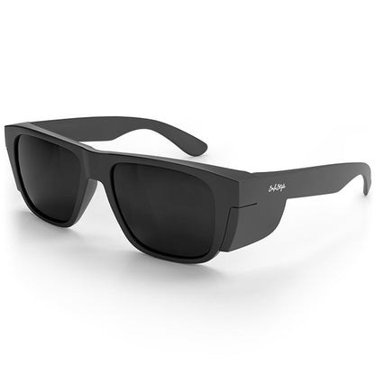 Safestyle Fusions Xl Matte Black Frame Polarised Lens (FMBPXL100)