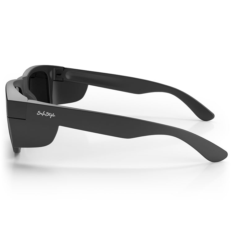 Safestyle Fusions Xl Matte Black Frame Polarised Lens (FMBPXL100)