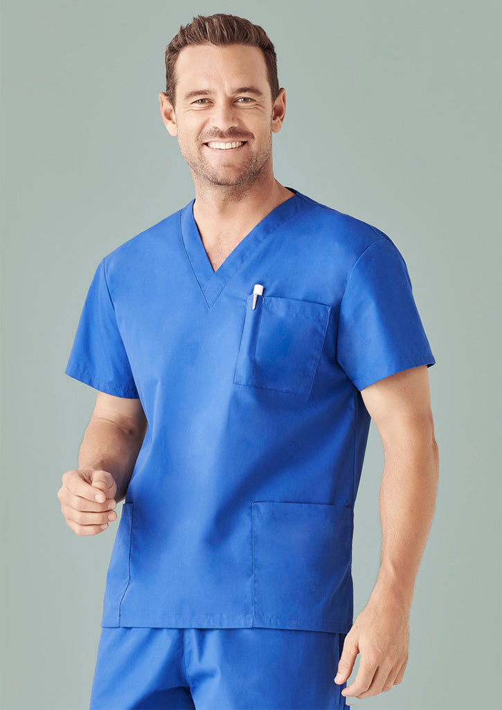 Biz Collection Unisex Classic Scrubs Top (H10612)