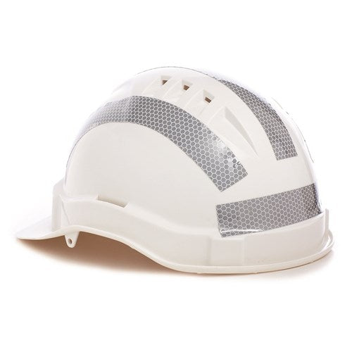 Pro Choice Hard Hat Reflective Tape - Curved (10 Per Sheet) Sheet of 1 (HHRTC)