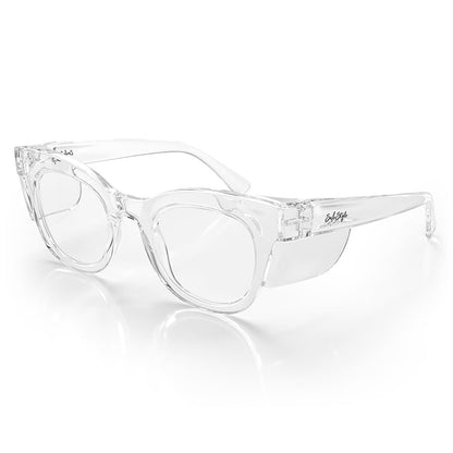 Safestyle Harps Clear Frame Clear Lens (HCC100)