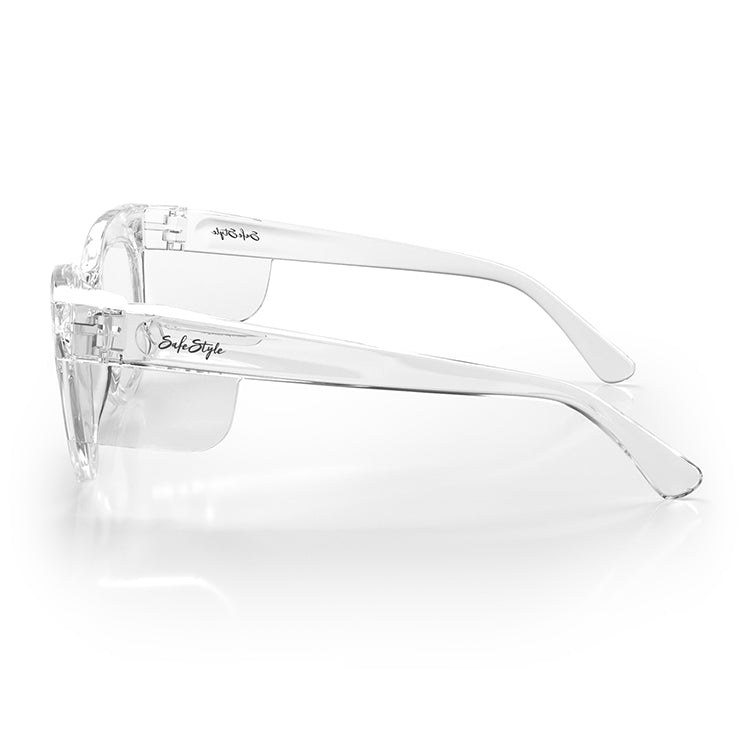 Safestyle Harps Clear Frame Clear Lens (HCC100)