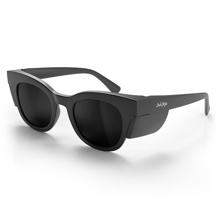 Safestyle Harps Matte Black Frame Polarised Lens (HMBP100)