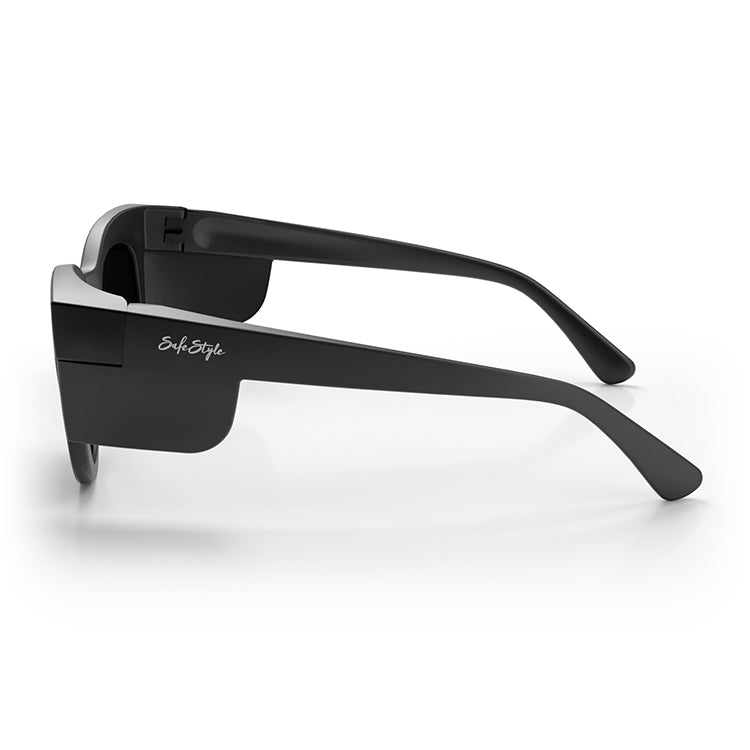 Safestyle Harps Matte Black Frame Polarised Lens (HMBP100)