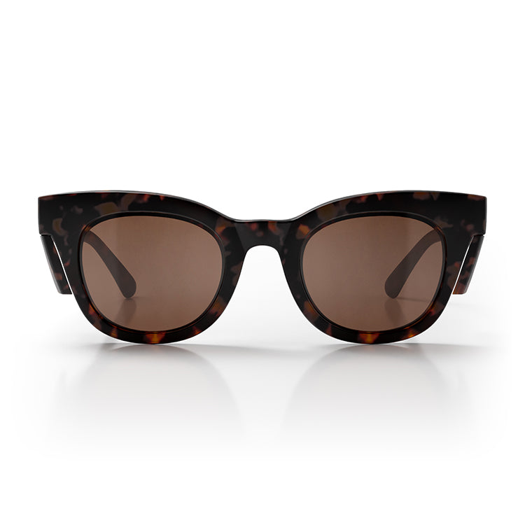 Safestyle Harps Matte Tort Frame Brown Polarised Lens (HMTBP100)