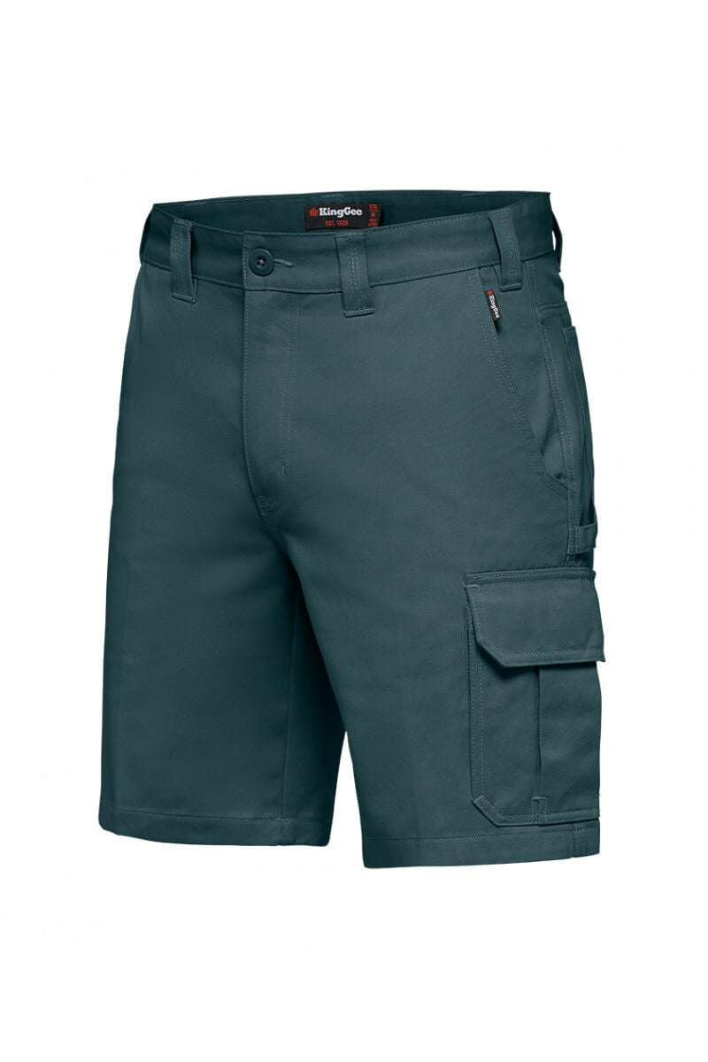 King Gee Originals New G's Cargo Work Shorts (K17100)