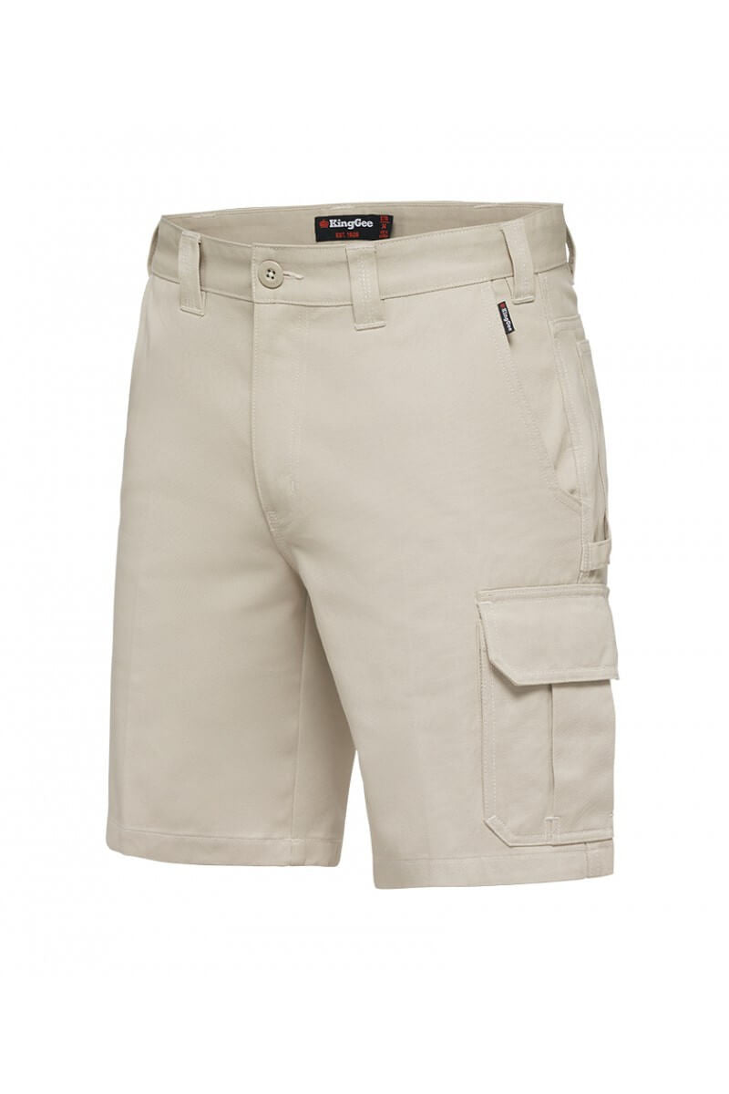 King Gee Originals New G's Cargo Work Shorts (K17100)