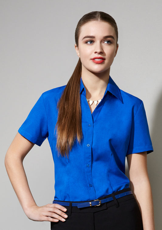 Biz Collection Womens Oasis S/S Shirt (LB3601)