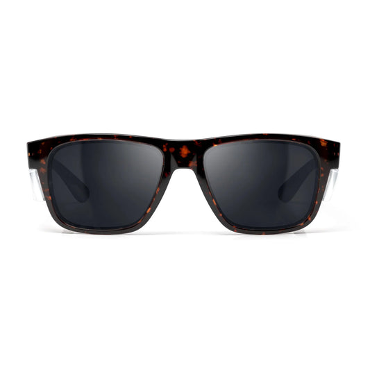 Safestyle Fusions Brown Tort Frame Polarised Lens (FTP100)