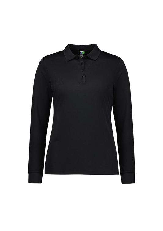 Biz Collection Action Womens Long Sleeve Polo (P206LL)