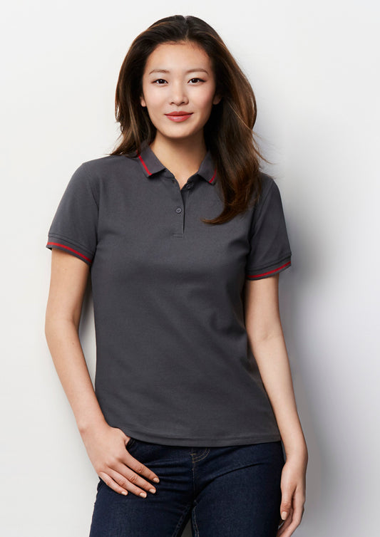 Biz Collection Womens Jet Polo (P226LS)