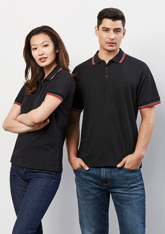 Biz Collection Mens Cambridge S/S Polo (P227MS)