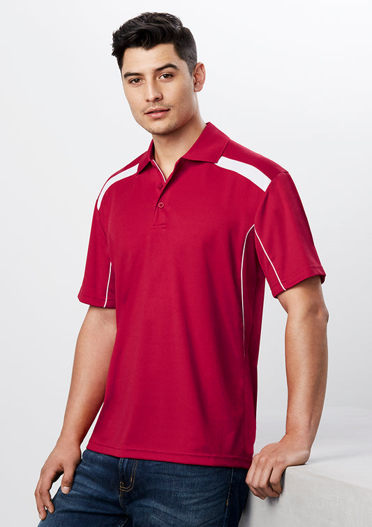 Biz Collection Mens United Short Sleeve Polo 2nd  ( 6 Colour ) (P244MS)