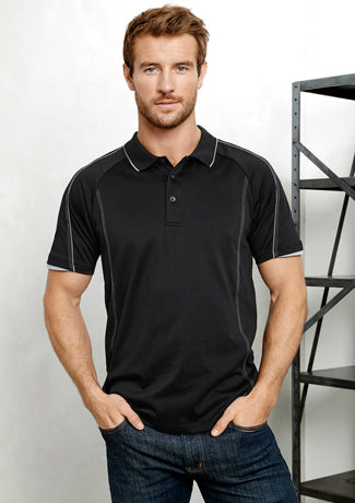 Biz Collection Mens Blade S/S Polo (P303MS)