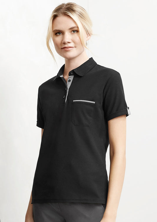 Biz Collection Womens Edge S/S Polo (P305LS)