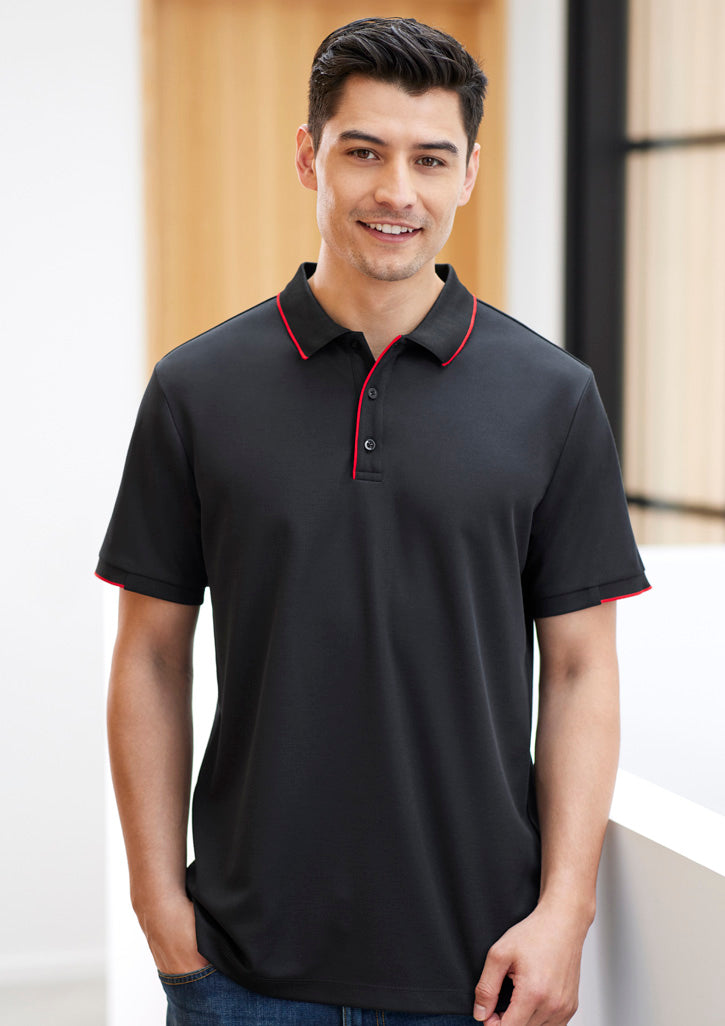 Biz Collection Mens Focus Short Sleeve Polo- (2nd Color) (P313MS)