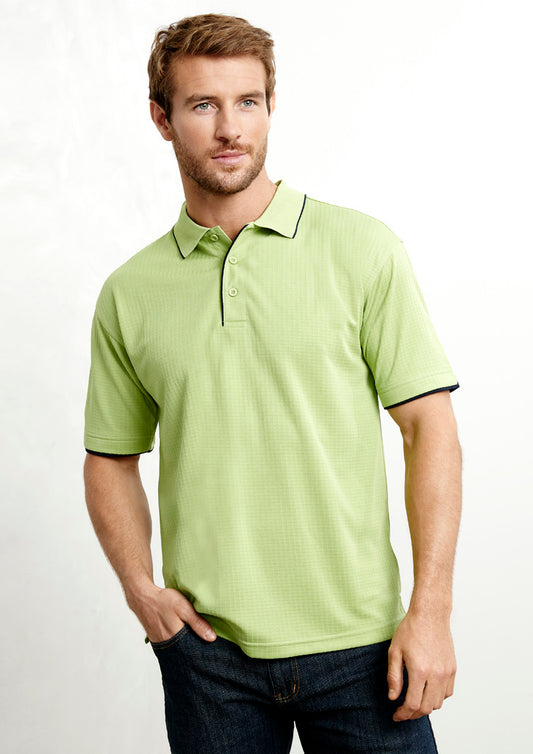 Biz Collection Mens Elite S/S Polo (P3200)