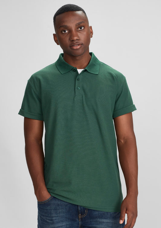 Biz Collection Mens Crew S/S Polo(1st 10 colours) (P400MS)