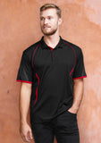 Biz Collection Mens Razor S/S Polo (1st 10 Color) (P405MS)