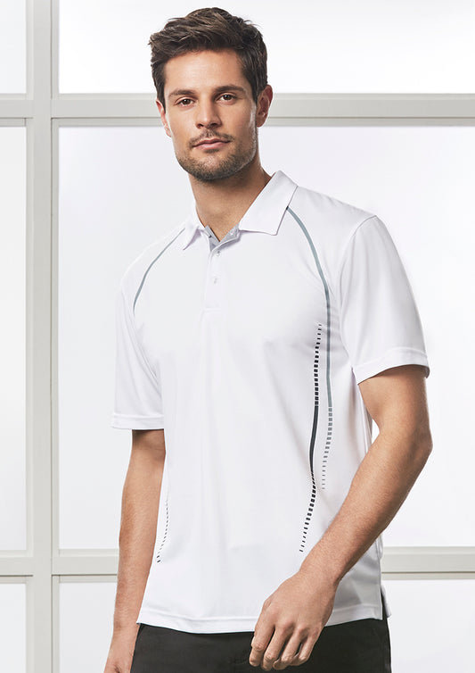 Biz Collection Mens Cyber S/S Polo (P604MS)