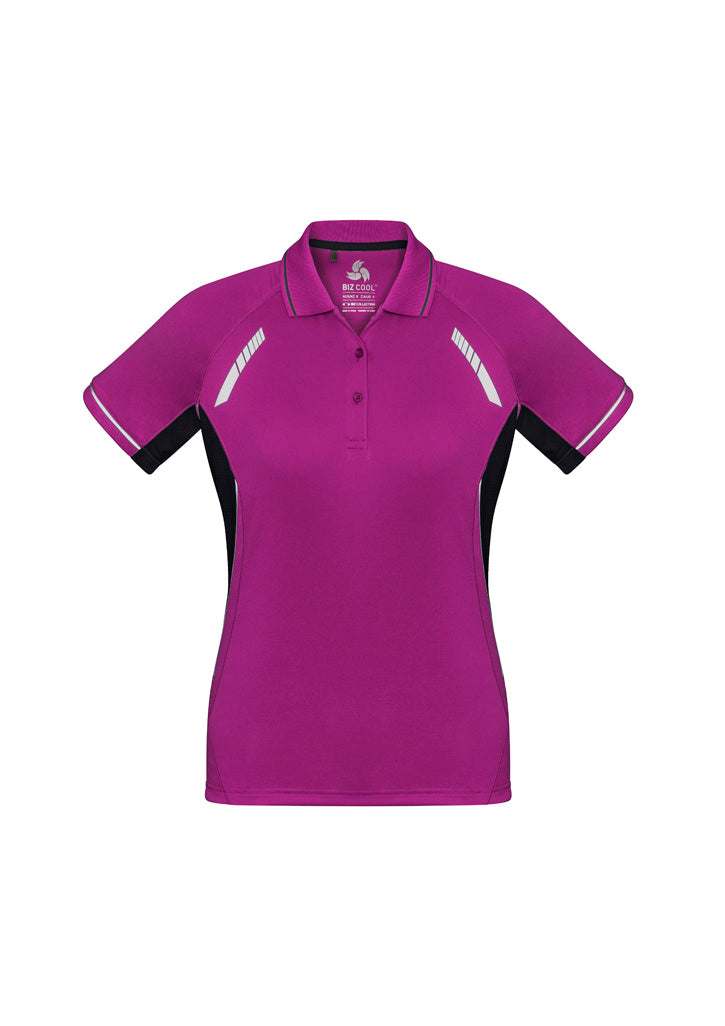 Biz Collection Womens Renegade S/S Polo (P700LS)