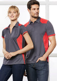 Biz Collection Womens Rival S/S Polo(P705LS)