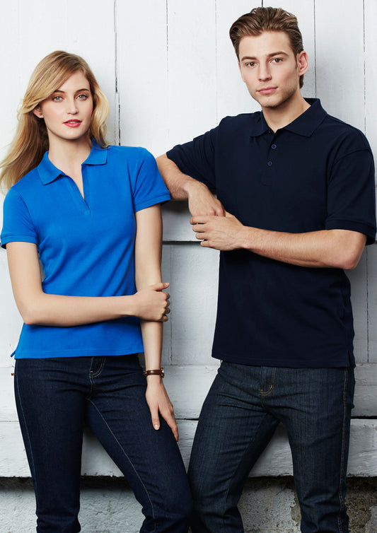 Biz Collection Mens Oceana S/S Polo (P9000)