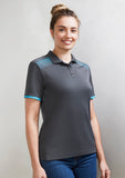 Biz Collection Womens Galaxy S/S Polo (P900LS)