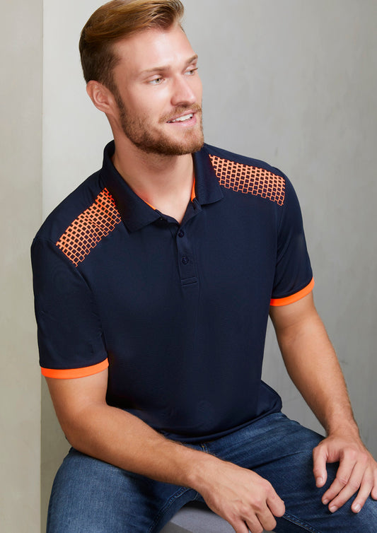 Biz Collection Mens Galaxy S/S Polo (P900MS)