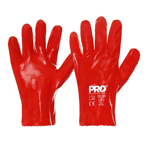 Pro Choice Red Pvc Single Dip - Length 27Cm Pair of 12 (PVC27)