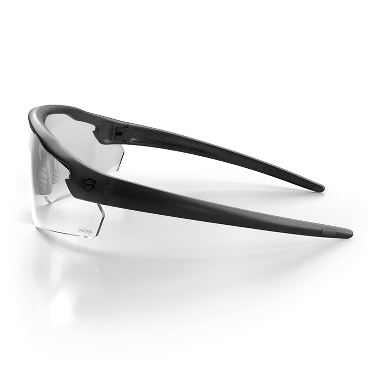 Safestyle Phantoms Matte Black Frame Clear Lens (PHMBC100)