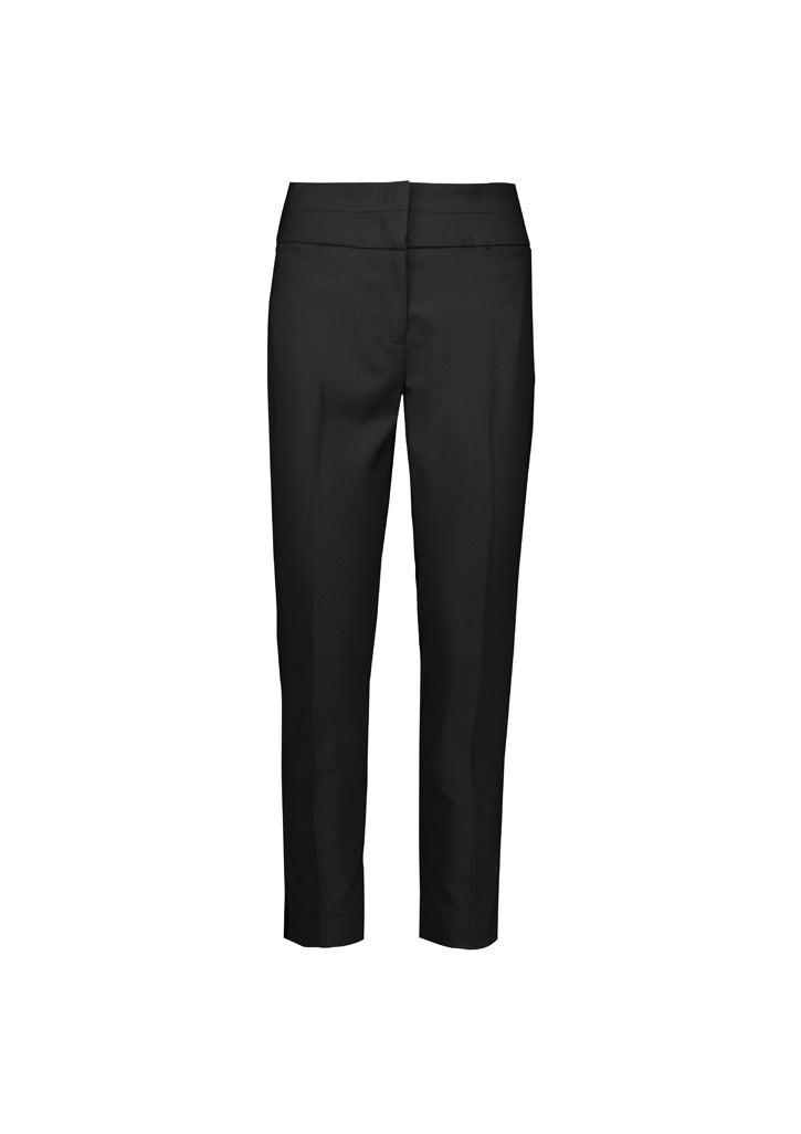 Biz Corporate Womens Renew 7/8 Mid-Waist Slim Leg Pant (RGP406L)