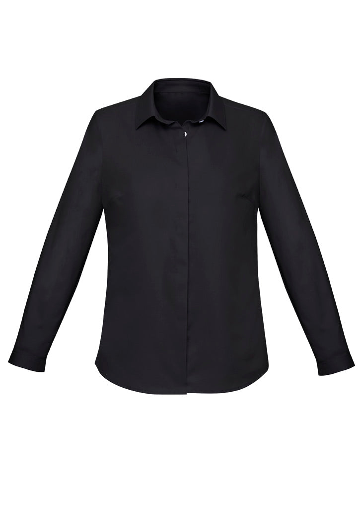 Biz Corporate Womens Charlie L/S Shirt (RS968LL)