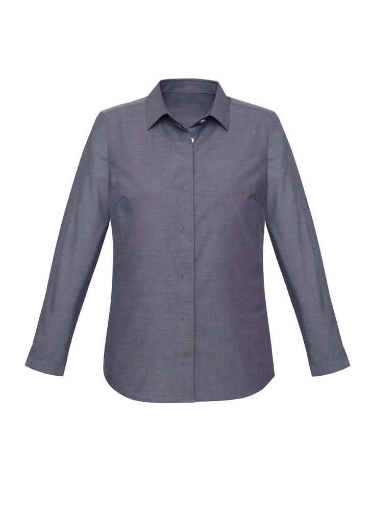 Biz Corporate Womens Charlie L/S Shirt (RS968LL)