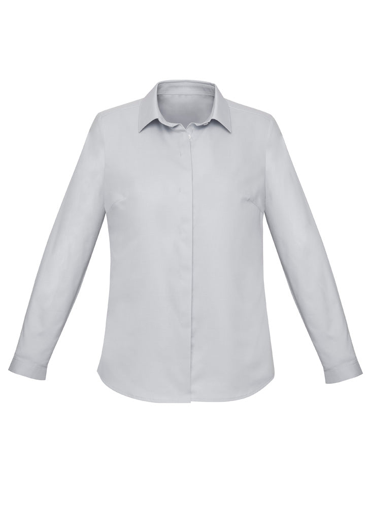 Biz Corporate Womens Charlie L/S Shirt (RS968LL)